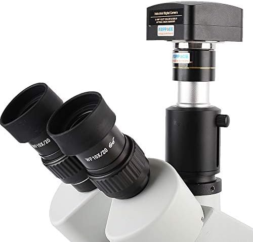 מצלמה דיגיטלית 5 מגה פיקסל יו אס בי 2.0 הגדלה של 3.5 פי 90 מיקרוסקופ זום סטריאו טרינוקולרי מיקרוסקופ לתיקון