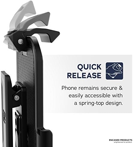 קליפ חגורה להחלפה למארז Otterbox Defender - iPhone X/iPhone XS עטוף נרתיק גומי מאובטח