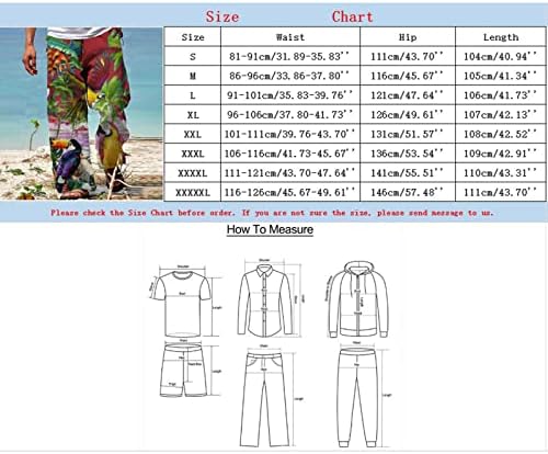 מכנסיים לגברים גברים ארבע עונות Chouxiangma דיגיטלי תלת מימד מודפסים מודפסים חגורה מכנסיים מזדמנים