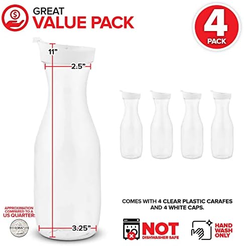 קפה מיץ פלסטיק עם מכסים 32 גרם קופות לבר מימוזה, כד שתייה עם מכסה, בקבוק מים, מיכל חלב, מיכלי משקאות