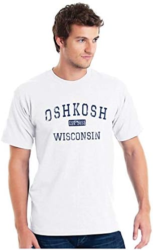 Greatcitees Oshkosh Wisconsin חולצת טריקו