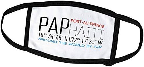 3רוז פורט-או-פרינס, האיטי, ברחבי העולם על ידי טיסה מתנה-פנים מכסה