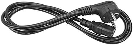 אוקוס-כבלים 1.57 מ ' כבל חשמל כבל עופרת מתאם האיחוד האירופי תקע מדפסת צג שקע חוט עבור קריאליטי קר-10 אנדר-3