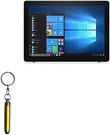 עט חרט בוקס גלוס תואם ל- Dell Latitude Tablet PC 5285 - חרט קיבולי כדור, עט מיני חרט עם לולאת מקשים עבור Dell