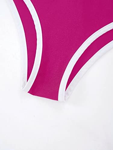MSEMIS ילדים בנות מוצקות 3 חלקים ספורטיביים בגד ים ספורטיבי Halter Crop Top Top עם מכנסיים קצרים שלל ליוגה