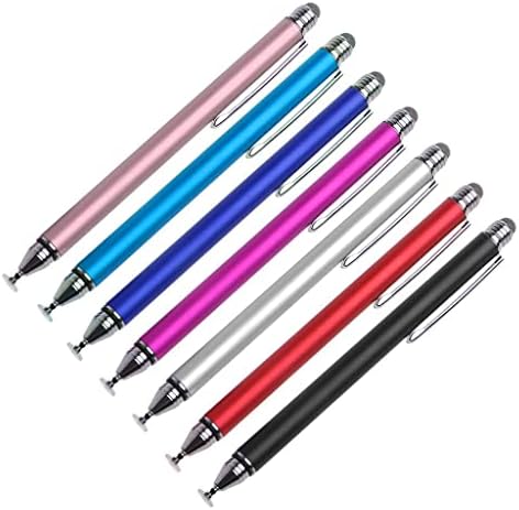 עט חרט בוקס גלוס תואם ל- WinMate M116P - חרט קיבולי DualTip, קצה סיבים קצה קצה קיבול עט עט עבור WinMate M116P -