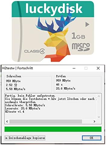 לאקי דיסק 1 ג ' יגה-בייט 1 חבילה בכרטיס זיכרון מיקרו-די בתפזורת-סדרת טבע-קנה עוד חסוך יותר
