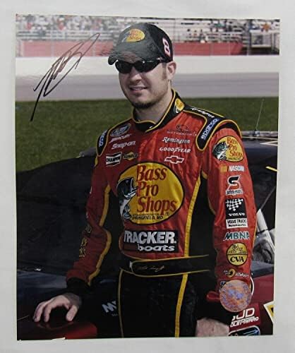 מרטין טרוקס ג'וניור חתום על חתימה אוטומטית 8x10 צילום - תמונות NASCAR עם חתימה
