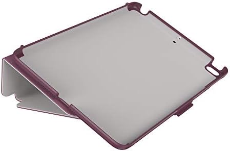 מוצרי Speck איזון Folio iPad Mini 2021/iPad Mini 4/iPad Mini 5 Case and Stand, סגול/סגול/כתוש