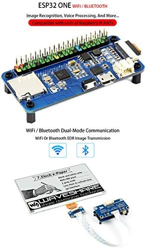 ESP32 ערכה אחת MINI פיתוח לוח עם WIFI/Bluetooth לכובעי פטל PI תומך בזיהוי תמונה עיבוד קול תואם ל- Arduino ו- ESP-IDF