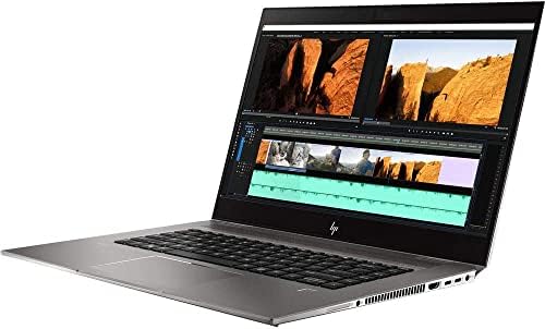HP ZBook Studio G5 15.6 תחנת עבודה ניידת - Core I7 I7-9750H - 32 GB זיכרון RAM - 512 GB SSD - Windows