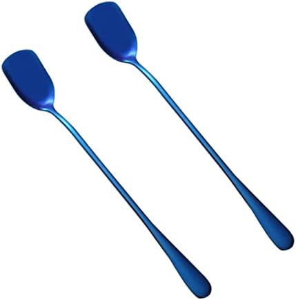 Upkoch Spoons Steel Spoon 12 יח '