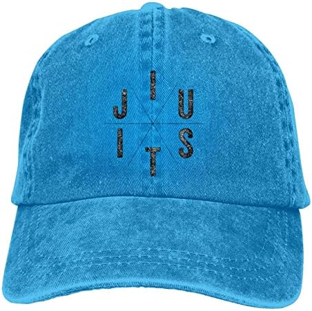 ג 'יו ג' יטסו ברזילאי ג 'יו ג' יטסו בייסבול כובעי מצחיק יוניסקס רך קסקט כובע אופנה ג ' ינס כובע בציר מתכוונן שחור