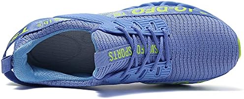 נעלי ריצה של Tsiodfo Mens נעלי ספורט הליכה אתלטיות
