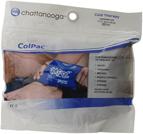Chattnooga Colpac טיפול קר, ויניל כחול, 3 x 11