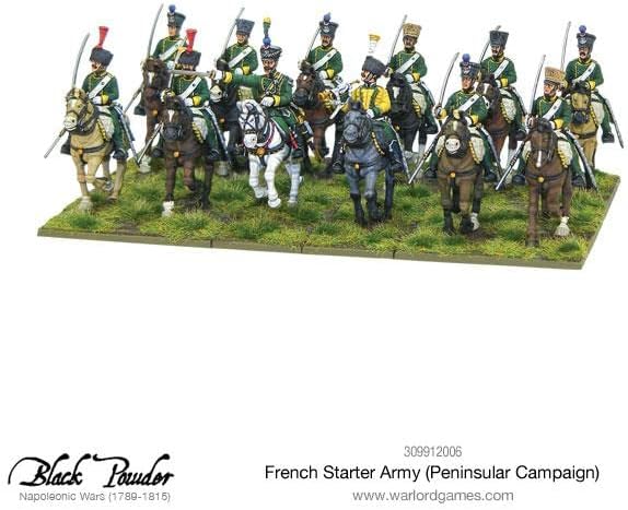 משחקי מצביא אבקה שחורה, צבא המתנע הצרפתי של נפוליאון, מיניאטורות משחקי מלחמה