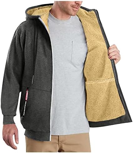 מעילי ADSSDQ לגברים, בתוספת גודל ז'קט טיול בסיסי גברים פסטיבל שרוול ארוך מעילים מעילים מתאימים רך ZIP10