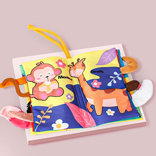 צעצועים חינוכיים צעצועים לתינוקות לתינוק ללימוד ספרים מוקדמים קוגניציה של בעלי חיים פעוטות חינוכיות