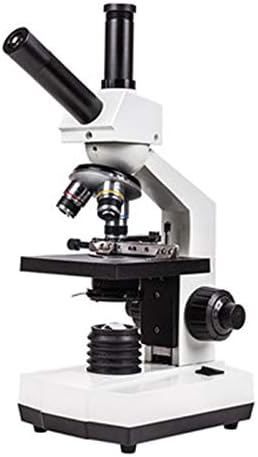 ערכת מיקרוסקופ למתחילים לילדים 400-10000, עדשה אובייקטיבית, עינית, מקור אור לד, מסך גדול, 45 עינית סיבוב