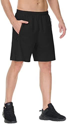 Cakulo גברים בגודל 5 אינץ 'המריצים מכנסי טניס קצרים מהיר אימון אתלטי יבש מכנסיים קצרים פעילים עם כיסים