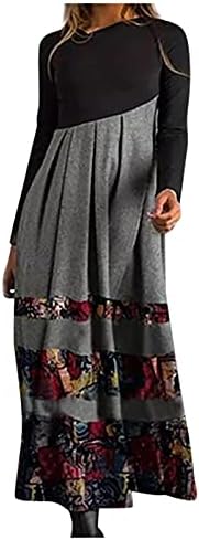 טרבין נשים של סתיו וחורף מזדמן רזה ארוך שרוולים מוצק צבע צמר בד שמלה