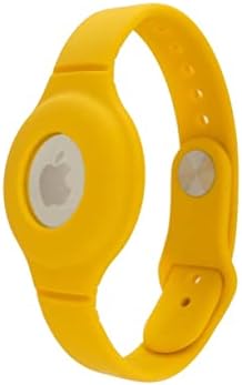 להקת שעון מקרה קל לביש שעון להקת מעקב רצועת עבור ילד ילדים פעוטות וקשישים-צהוב
