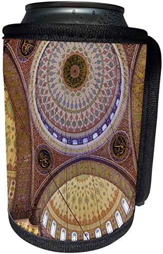 3drose danita delimont - Darrell Gulin - אריחים - מסגד חדש עם ציוריו ועבודות האריחים שלו, איסטנבול, טורקיה