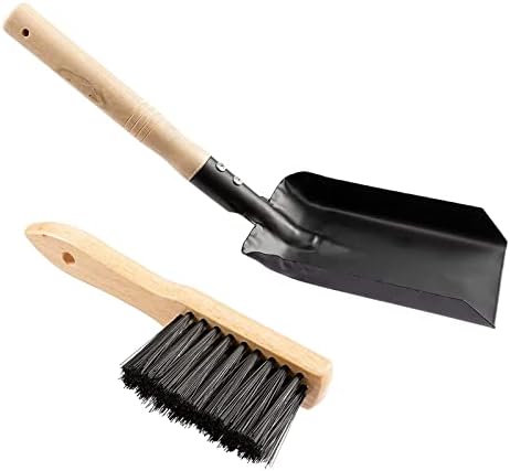 סט ניקוי אח כולל ערכת ניקוי מברשת פחם ומברשת אח עבור קמינים ביתיים כלי נקייה כלים נקיים מברשת