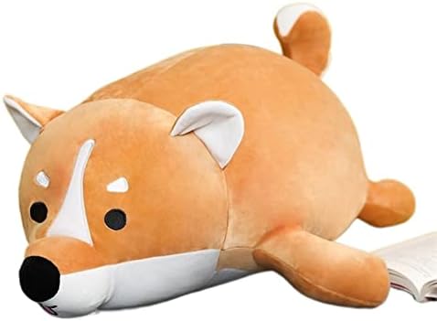 צעצועי קטיפה של JRENBOX חמודים צ'אי גורים קטיפה צעצוע כלב כלב אגרה מיטת כרית תינוקות ליווי יום הולדת
