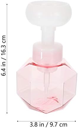 חריץ מקציף סבון מתקן פרח צורת קצף ריק בקבוק נוזל בקבוקי עיתונות מפלסטיק למטבח