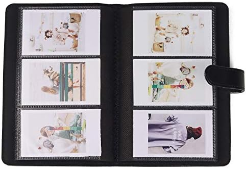קאיול תואם 96 כיסים מיני ארנק אלבום תמונות עם עור מפוצל כיסוי עבור פוג ' יפילם אינסטקס מיני 11 9 8