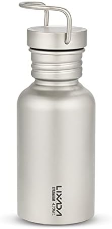 XIXIAN 430 מל בקבוק טיטניום אטום דליפות אולטרה -אור קמפינג חיצוני רכיבה על רכיבה על אופניים בקבוק מים