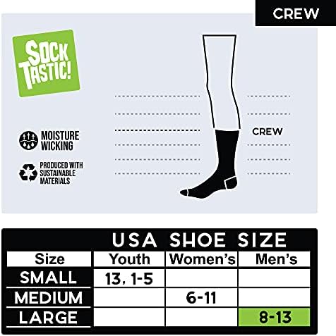 סוקטסטי גברים פיצה-2 מארז של מצחיק חידוש גרביים, מזדמן צוות מתאים נעל גודל 8-13, פיצה, גדול לנו