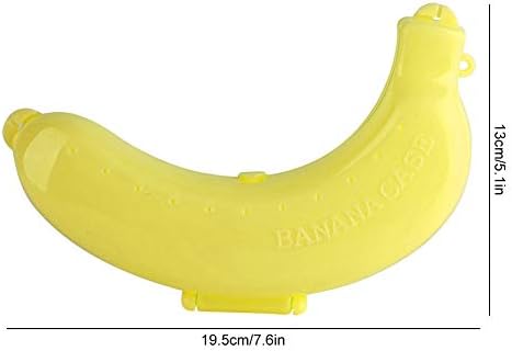 בננה מקרה, נסיעות בננה מחזיק חמוד פירות בננה מגן תיבה, פירות ג ו י אגוזים מחזיק מקרה הצהריים מיכל