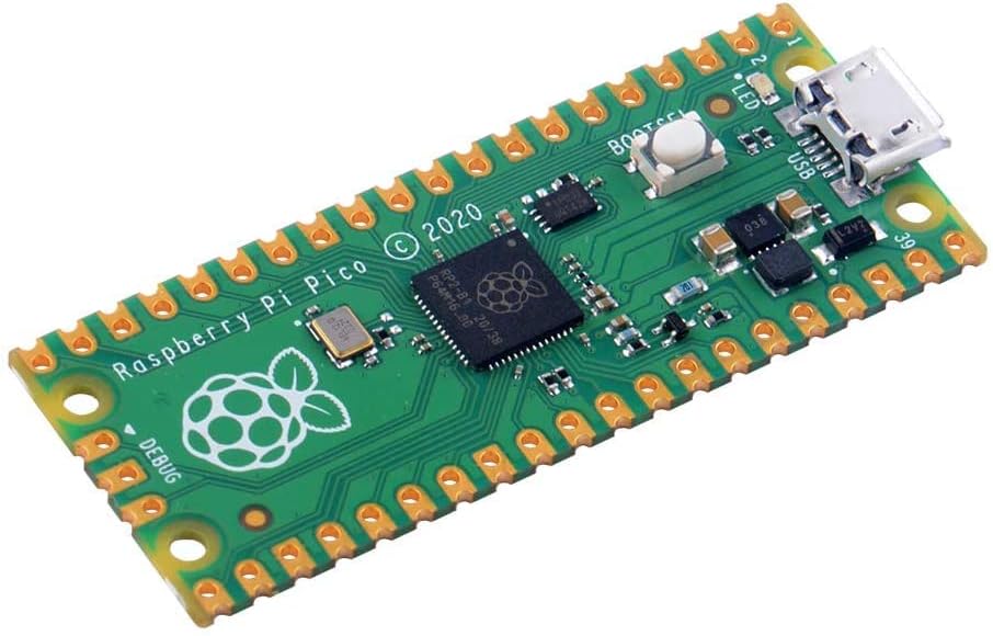 Geeekpi Raspberry Pi Pico ערכת Microcontroller Microller Mini פיתוח, המבוסס על מעבד Raspberry