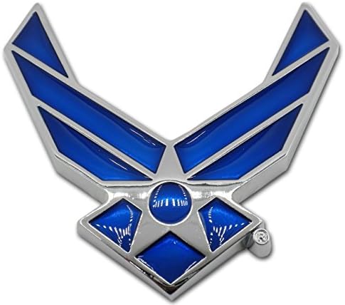 מיטשל פרופפיט ארהב חיל האוויר מתכת הכחול הכחול סמל פרימיום סמל