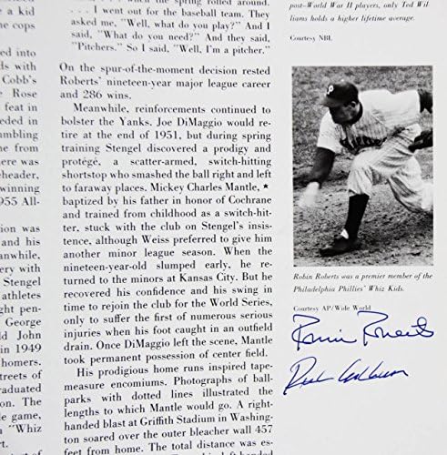 היכל התהילה של בייסבול 50 שנה לספר רב חתומים 60 + וויליאמס, דימאג ' יו