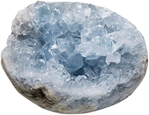 חבילה של Mookaitedecor - 2 פריטים: טבעי גביוד גביוד טבעי גביוד טבעי טבעי אבן ואנג'ל אורה קוורץ גיאוד אבן