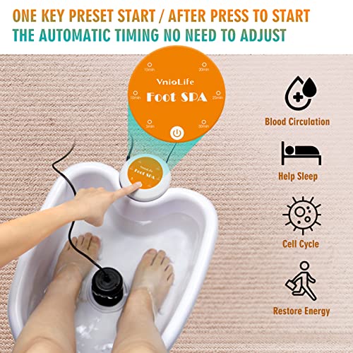 מכונת גמילה של אמבטיה רגל ויוני -רגל ויוניה למכונת גמילה ביתית לשימוש ביתי סלון יופי ספא מתנת