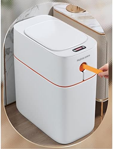 אלקטרוני אוטומטי פח אשפה אוטומטי אריזה 13 ליטר ביתי אסלת אמבטיה פסולת אשפה סל חכם חיישן אשפה יכול
