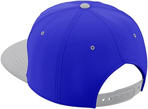כובע סנאפבק קלאסי של דקסטון מותאם אישית א 'עד ת' אותיות אוניברסיטאיות ראשוניות כובע מגן שטוח