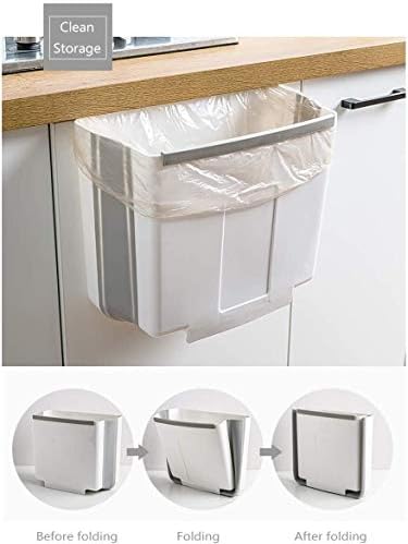 ווי-טונג אשפה יכול, תליית מתקפל אשפה סל לאמבטיה רכב שינה שירותים במעונות חדר