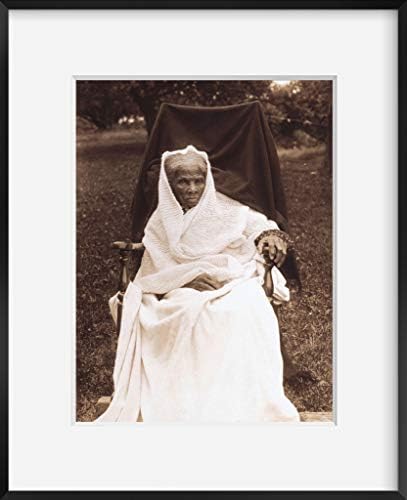 תמונות אינסופיות צילום: הרייט טובמן, בכיסא, כנראה בביתה באובורן, ניו יורק, ניו יורק, 1911