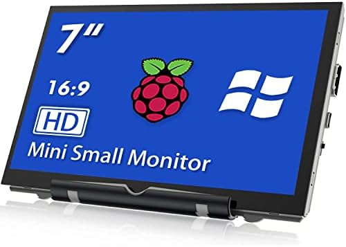 מסך Hamtysan Raspberry Pi מסך 7 אינץ 'מוניטור HDMI 800x480 מסך LCD תצוגת מיני צג קטן לפטל PI 4/3/2/אפס/B/B+