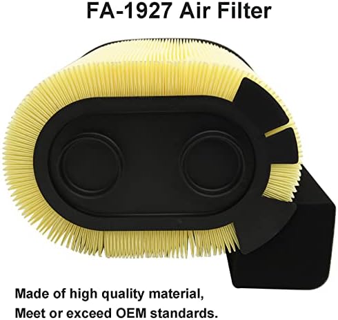 FA-1927 פילטר אוויר תואם למנועי מנוע FA-1927 החלפת מסנן אוויר לפורד 2017-2019 F250 F350 מסנן