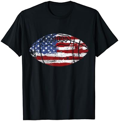 כדורגל ארהב חולצת טריקו למתנות דגל אמריקאי