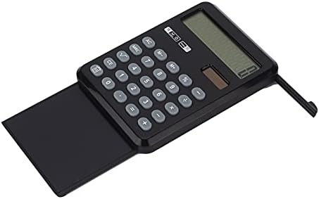 מחשבון שולחני עם פנקס פנקס, מחשבון שולחן כף יד נייד, שלף טאבלט כתיבת LCD עם מברשת, רב פונקציה מחשבון תצוגה