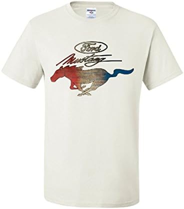 חולצת טריקו לוגו של פורד מוסטנג gt שלבי קוברה בוס 302 חולצת חידוש לגברים שרירים