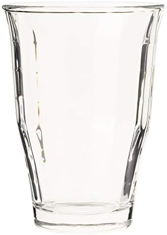 東洋 佐々 木 ガラス Toyo Sasaki Glass P-52106HS-N-1CT Tritone Tumbler, 12.5 fl oz, סט של 48, נמכר בתיק, מיוצר ביפן