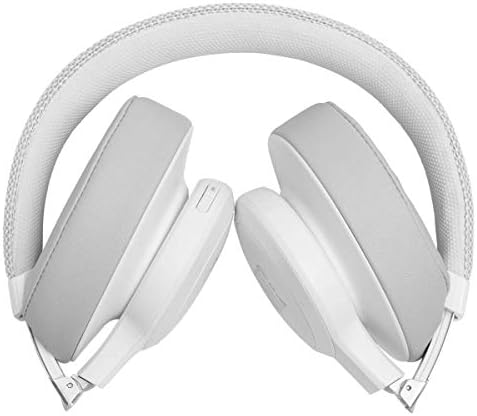 JBL LIVE 500BT - אוזניות אלחוטיות סביב אוזניות - לבן